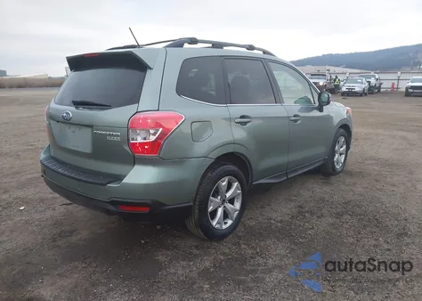 2014 Subaru Forester 2.5I Touring из США, поврежденный, VIN JF2SJAPC2EH528385